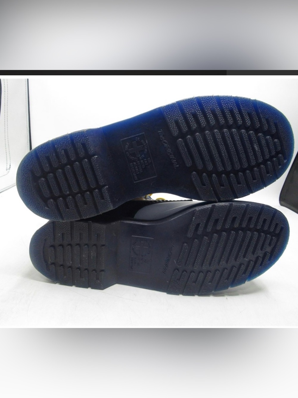 Dr. Martens Adventure Time Ice King Boots, 10M/11L (Unisex) graphic leather - Picture 5 of 8
